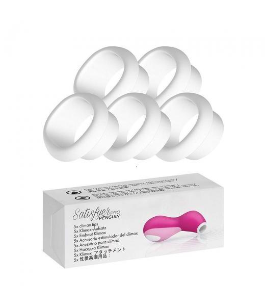 REEMPLAZOS DE CABEZALES SATISFYER PENGUIN