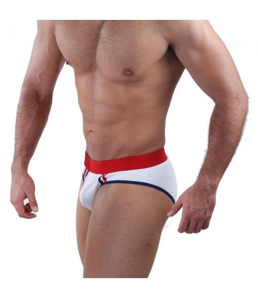 SPORT BRIEF BLANCO-CHICA