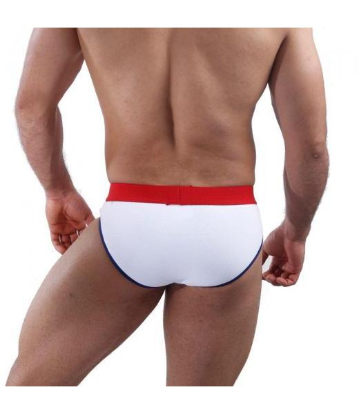 SPORT BRIEF BLANCO-CHICA