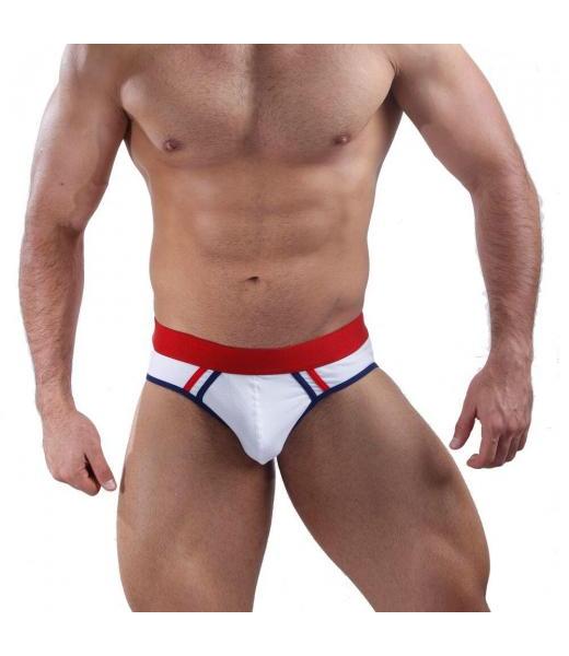 SPORT BRIEF BLANCO-CHICA