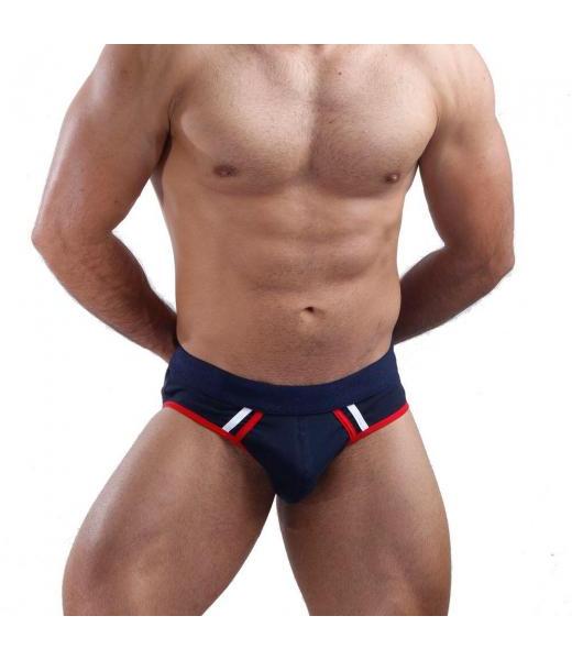 SPORT BRIEF NAVY-CHICA