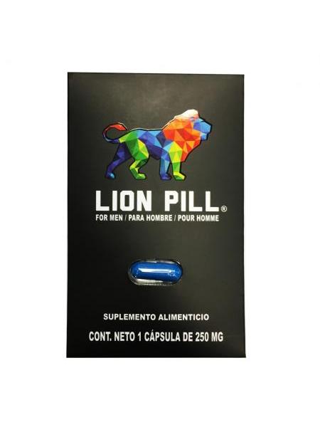 SUPLEMENTO ALIMENTICIO LION PILL