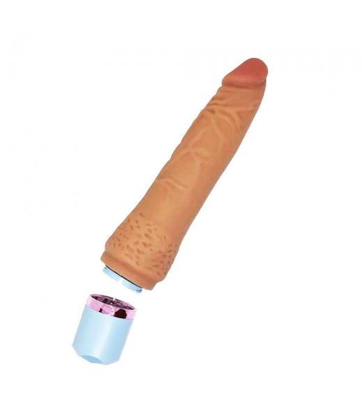 VIBRADOR REALISTA WOW DE TIN