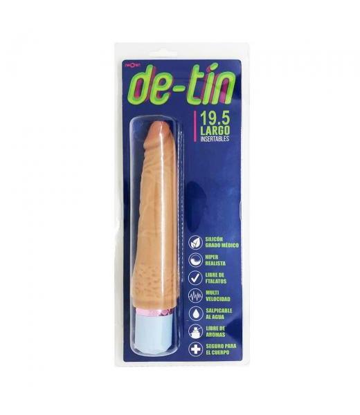 VIBRADOR REALISTA WOW DE TIN