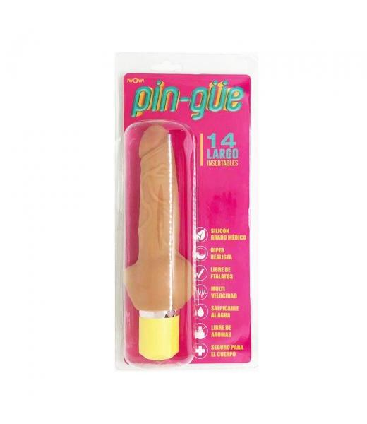 VIBRADOR REALISTA WOW PIN GÜE