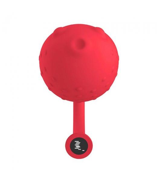 VIBRADOR RECARGABLE FUGU ROJO