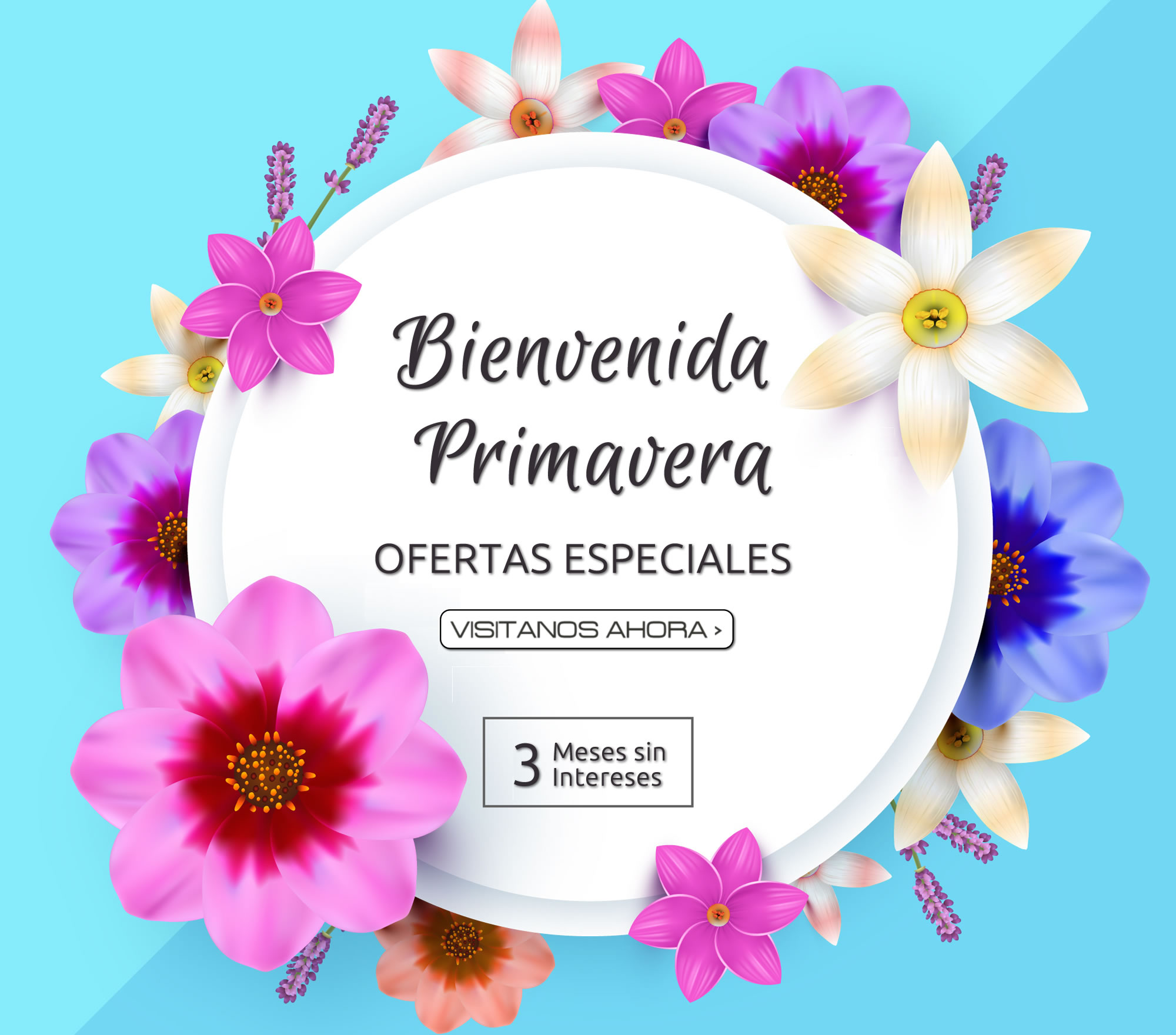 bienvenida primevera