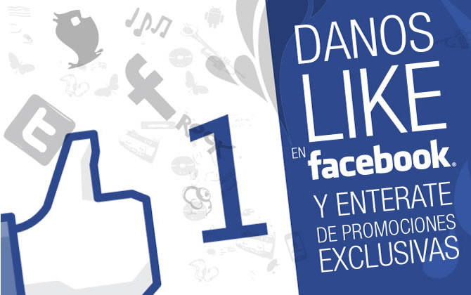 facebook danos like promociones exclusivas