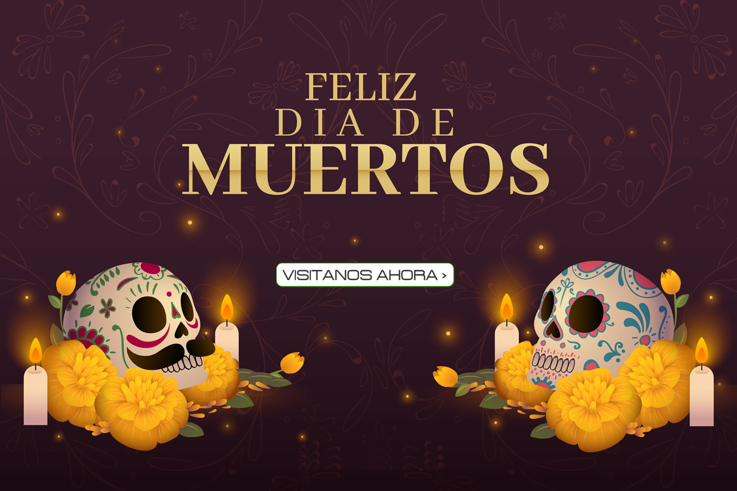 feliz dia de muertos