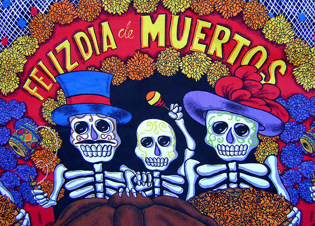 Feliz dia de muertos 2015