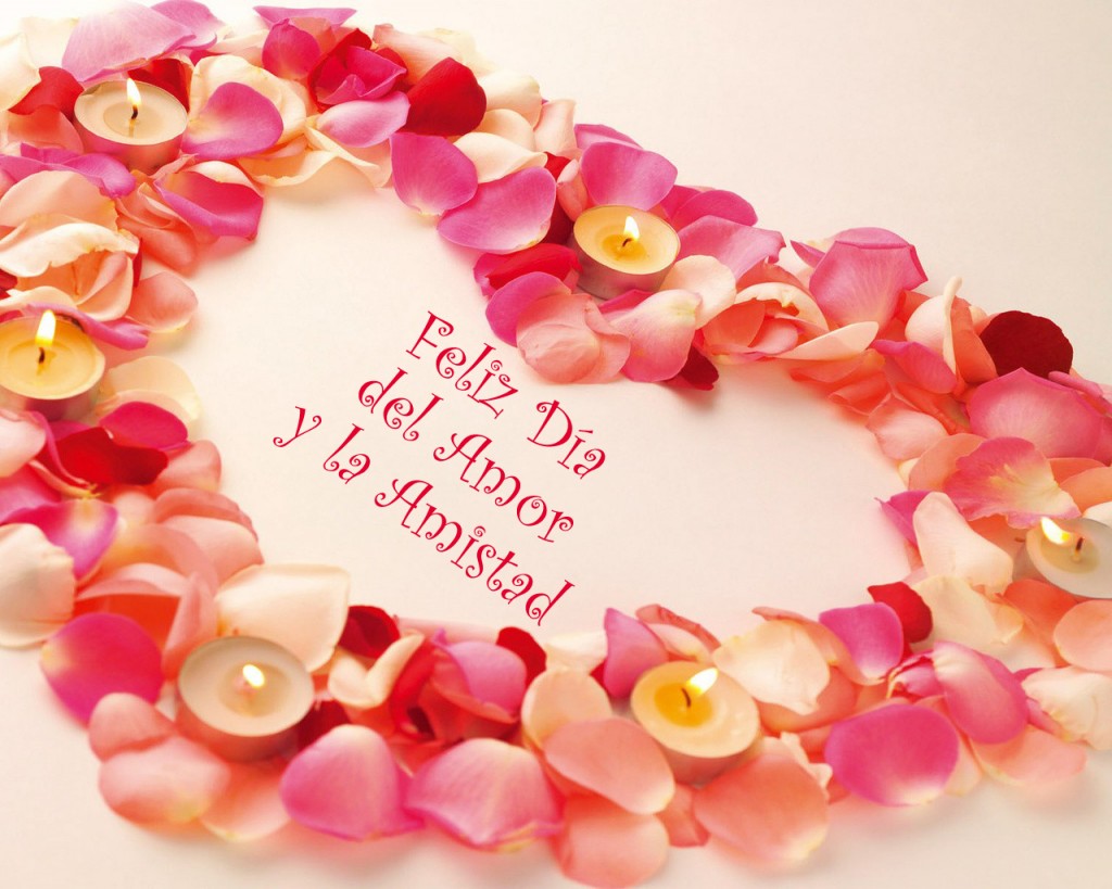 Feliz Dia del Amor y la Amistad