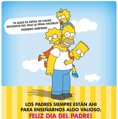 feliz dia del padre