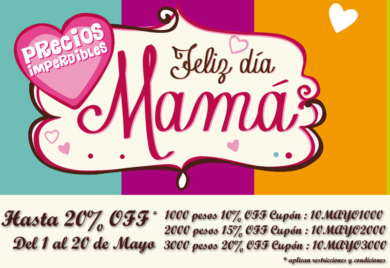 promocion feliz dia mama 2015