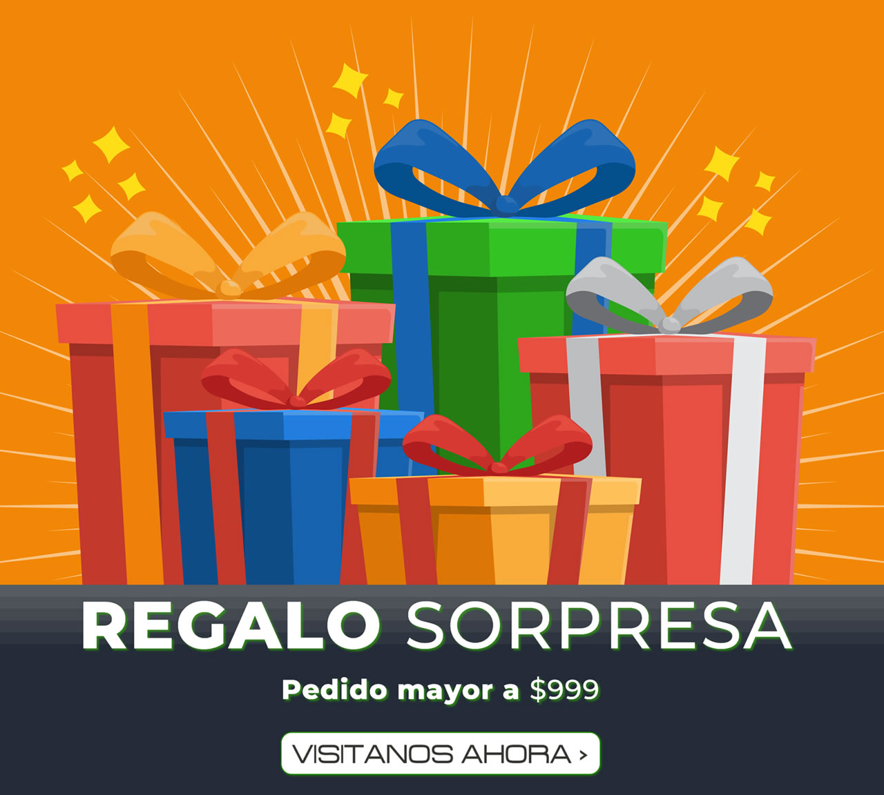 regalo sorpresa